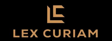 Lex Curiam Logo - Legal Technology & Corporate Advisory Client of VANAVYA TECH