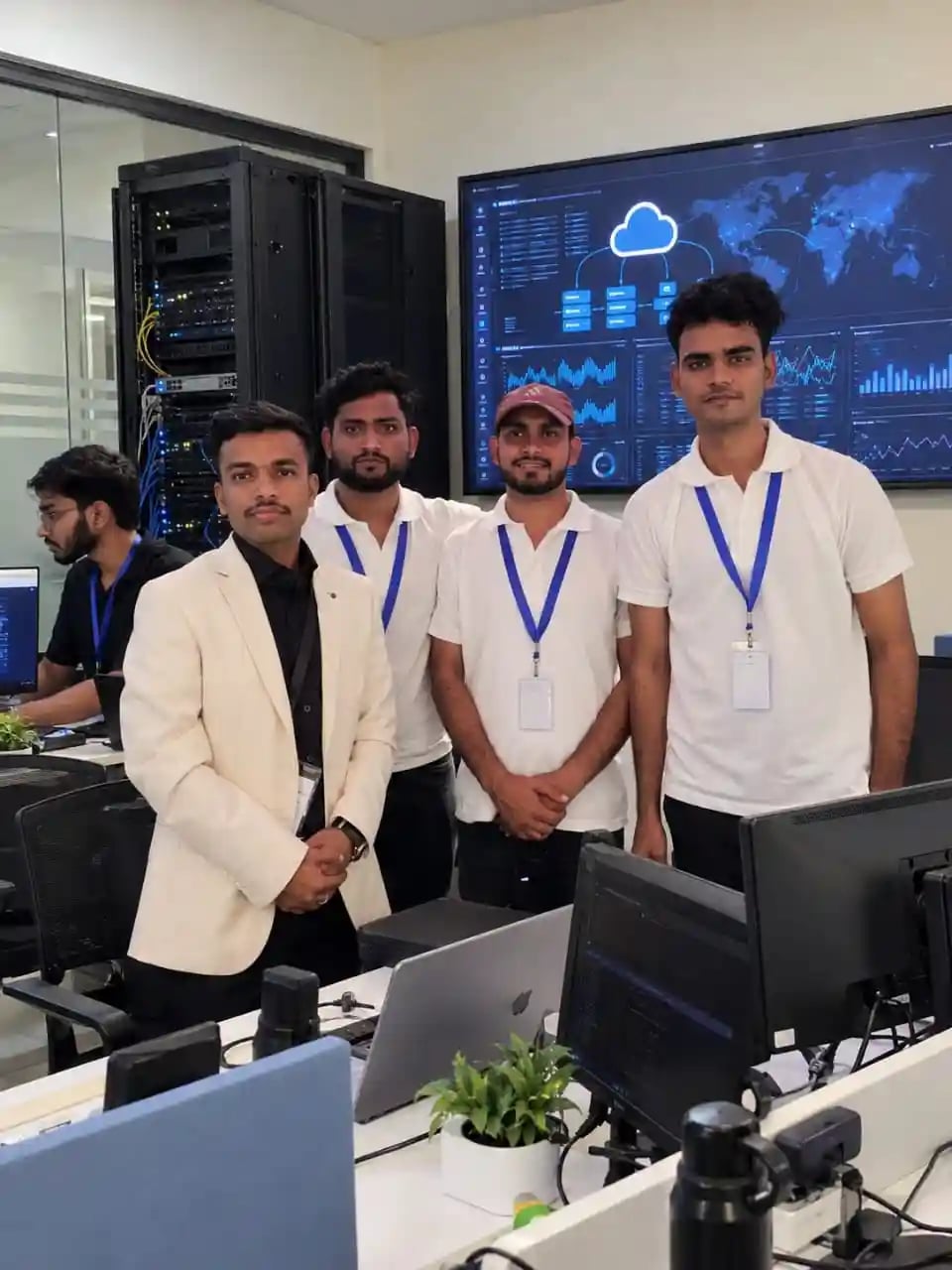 Cloud Infrastructure Architecture, DevOps CI/CD & Server Deployment by VANAVYA TECH