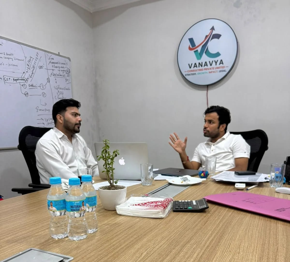 Strategic IT Consulting & Tech Advisory Strategic IT Consulting, Enterprise Architecture & Digital Transformation Advisory by VANAVYA TECH