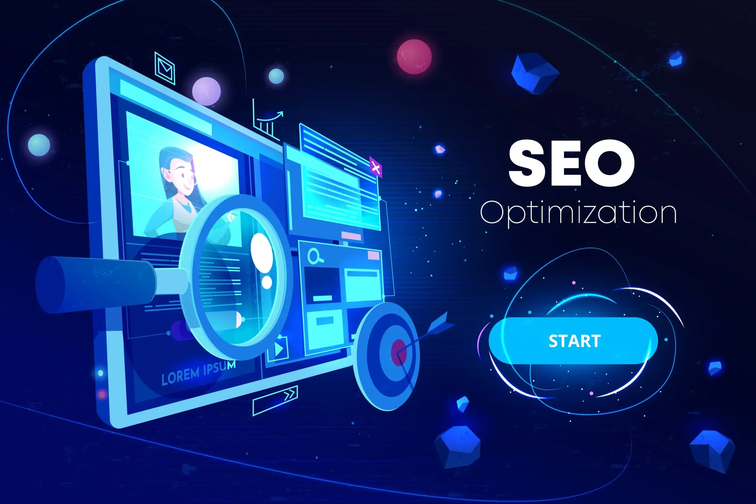 SEO, AEO & GEO Search Optimization Services SEO, AEO & GEO Search, Answer Engine & Generative Engine Optimization Services by VANAVYA TECH