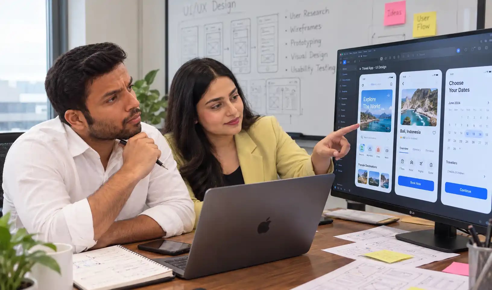User Interface & User Experience Design Services User-Centered UI/UX Design, Interactive Prototyping & Design Systems by VANAVYA TECH