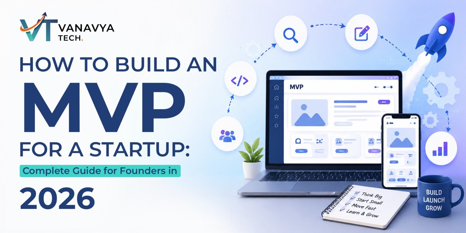 How to Build an MVP for a Startup: Complete Guide for Founders in 2026