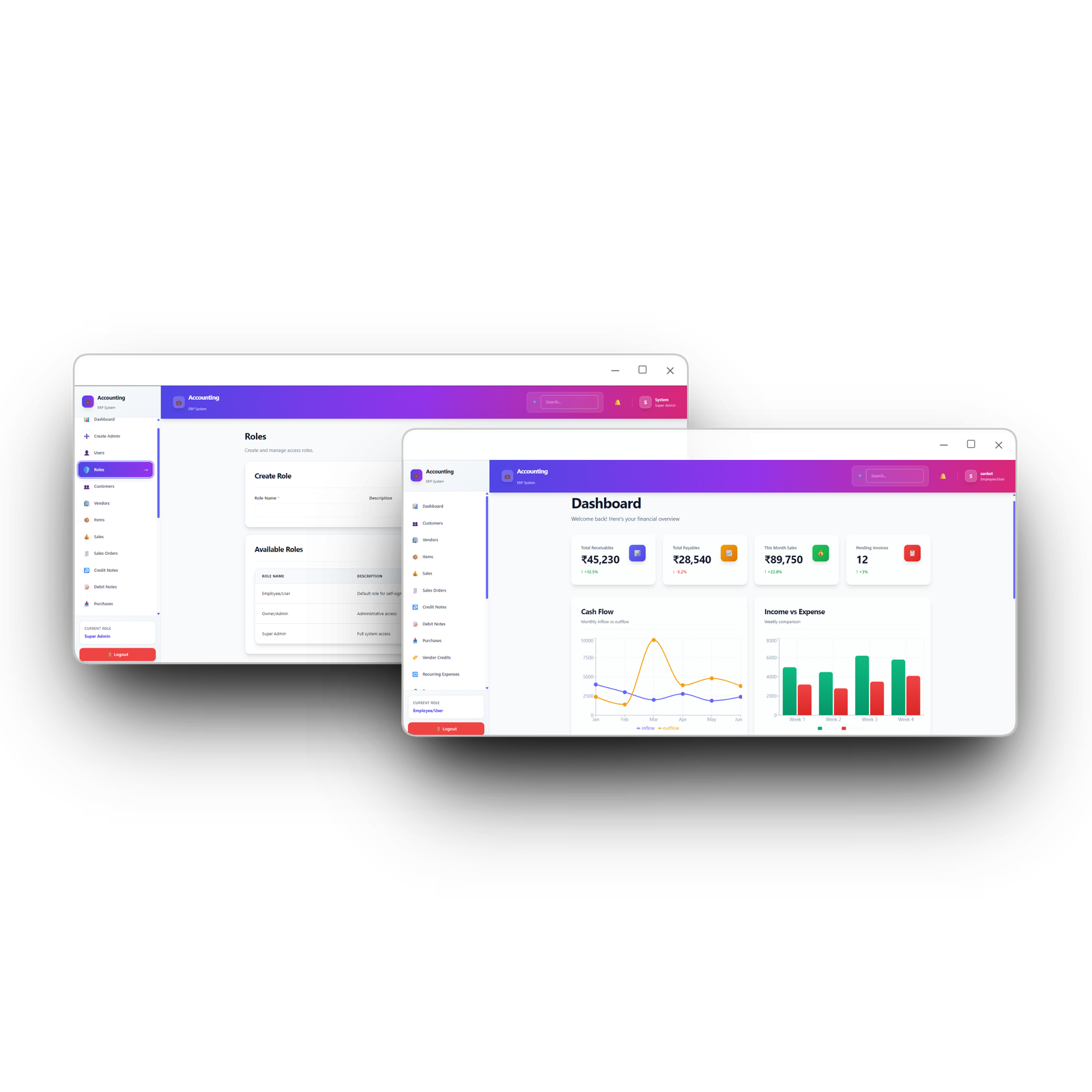 VANAVYA Accounting Prototype